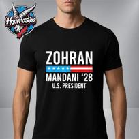 Zohran Mamdani 2028 U.S. President NYC Mayor Unisex T Shirt Unisex All Sizes M