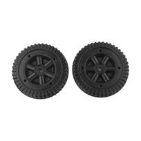 6-inch Wheels BBQ Grill Wheels Grill Accessories Compatible With Most Grills no cover