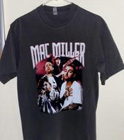 Mac Miller vintage t shirt, rapper t shirt, gift women men t shirt XL