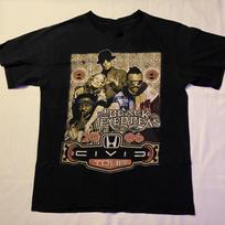Civic Tour Black Eyed Peas vintage Unisex Shirt Adult Cotton Tee RI_271 S