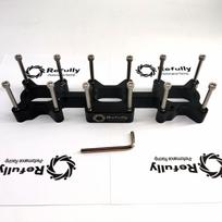 For Seadoo 1503cc &1603CC 4-TEC Rotax Exhaust Spacer Kit juoda