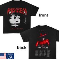 Lady Gaga the Mayhem Ball Tour Shirt, Lady Gaga Tee, the Mayhem Ball Tour Tshirt XXXL