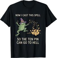 Now I Cast This Spell So The Ten Pin Can Go Back to Bowling T-Shirt M