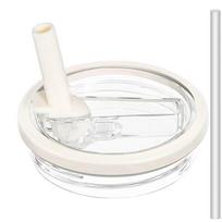 40-ounce Clamshell Straw Lid, Suitable for Stanley Cup Leak-proof and Overflow-proof Lid, Glass Lid Replacement Parts