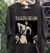 Vintage Talking Heads For Rock Fans Unisex S-5XL Shirt SB123 L