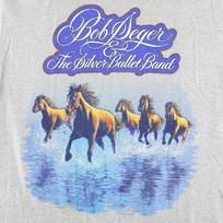 1983 Bob Seger The Distance Concert Shirt 80s Sport Grey Unisex All size E157 XXL