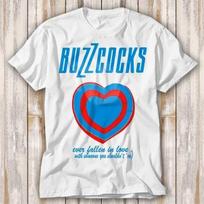 Buzzcocks Band Ever Fallen In Love T Shirt White Unisex S-5XL EM1251 S