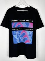 Nine Inch Nails Pretty Hate Machine Rock Band Unisex Cotton Tshirt KH16742 S