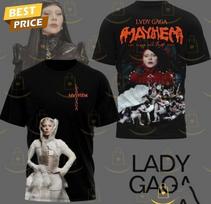 Lady Gaga Mayhem LG7 Album shirt Short Sleeve S to 5XL NI429 XXL