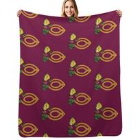 Concordia College Throw Blanket Breathable Lightweight Blanket for Adults Kids Size: 75*100cm, Weight: 230 GSM