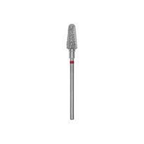 Staleks pro expert frez z węglika spiekanego - stożek ścięty czerwony 6/14mm ft70b060/14