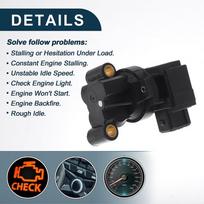 Car Idle Air Control Valve For Bmw 318I 1996-1999, For Bmw 318Is 1996-1999 Replace No.0280140575