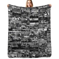 Every Episode of The Office Throw Blanket Luxurious Soft Fuzzy Blanket for Sofa Bed Size: 75*100cm, Weight: 230 GSM
