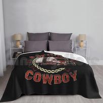 Asphalt Cowboy Truck Driver Gift Trucker Chain Dad Trucking Blanket Super Soft Warm Light Thin Truck Driver Truck Size: 75*100cm, Weight: 230 GSM