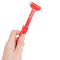 3 In1 Car Broken Window Hammer Emergency Safety Escape Rescue Tool Seat Belt Cutter Lifesaving Auto Glass Breaker