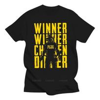 Camiseta Pubg Winner Chicken Dinner S
