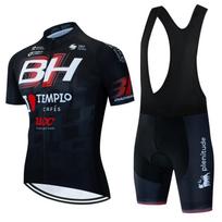 Unisex Breathable Cycling Jersey Set Short Sleeve Bike Riding Top Shorts Sports XS