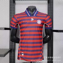 25-26 Oasis casual shirt, Santos, Real Madrid, Bayern Arsenal retro player version football jersey S