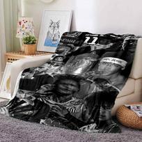 Neymars Journey Glory printed flannel breathable and warm blanket, a stylish home gift, suitable for home, office and bedspread use. 15a160 75cmx90cm