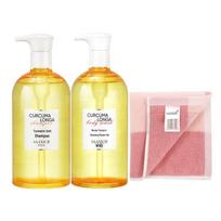 Sanitchi Turmeric Shampoo & Shower Gel 3-Piece Set