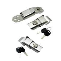 Motorcycle Trunk Lock Tail Box Lock Easy to tall DIY Parts Fittings Professional Quick Release Accessories Modification 1 Lock 2 Keys