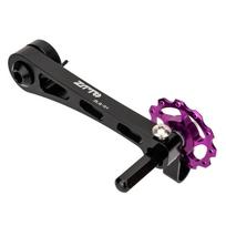 Aluminum Alloy Mountain Road Bike Chain Stabilizer Bike 1 Speed Derailleur Chain Checker Guide for Hanger Dropout Frame