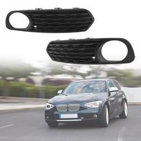 Front Bumper Fog Light Grille Cover For BMW F20 F21 1 Series 116i 118i 120i 2012-2017 Fog Lamp Grilles Trim Frame 51117272557 Left