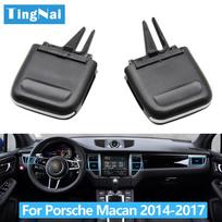 Car Front Rear Air Conditioning AC Vent Grille Clip Slider Repair Kit For Porsche Macan 2014-2017 L or R 1PC