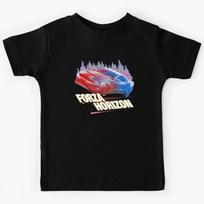 Loves Music And Forza First Day Horizon Colorful Music Awesome  Kids T-Shirt 160