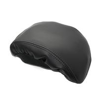 Only LHD Armrest Leather Cover For BMW X1 F48 2016 2017 2018  Car Center Control Armrest Box Elastic Band Cover Trim juoda
