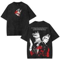 Fox Mask Silent Hill F Shirt , Horror Survival Game 2 Sided Shirt, Tsuneki Kotoyuki S