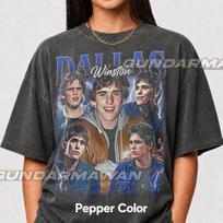 Limited Dallas Winston Vintage T-Shirt, Gift For Woman and Man Unisex T-Shirt | Timnas FD S