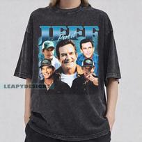 Jeff Probst Vintage Survivor TV Show Graphic Tee, Retro Reality Fan Shirt 2XL