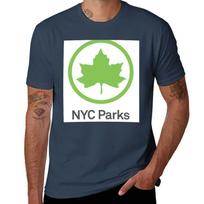 The Parks DepartUnisext NYC Classic TShirt Outdoor Working TShirt S