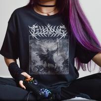 Elden Ring Nightreign T-Shirt, FromSoftware Unisex Metal Band Style Video Game Shirt 4XL