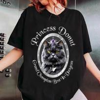 Dungeon Book Lover Shirt, Princess Donut & Mongo Gift, Geek fashion 3XL