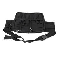 Nurse Fanny Pack Multi Compartment Adjustable Belt Portable Compact Nurse Waist Pack Black