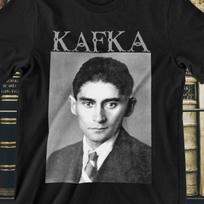 FRANZ KAFKA Shirt | Metamorphosis & Trial Writer | Author Inspired T-Shirt | Literary Genius Tee | Classic Literature Top | Philosophical 3XL