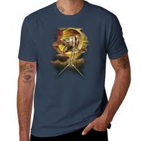 William Blake The Ancient Of Days Tshirt Large Size Loose Casual Tee S