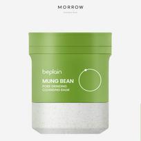 beplain Mung Bean Pore Grinding Cleansing Balm Deep Makeup Removal & Blackhead Care 100ml 100ml 1EA