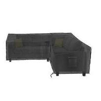 Outdoor Garden Furniture Dust Cover,corner Furniture Cover 155*95*68cm juoda
