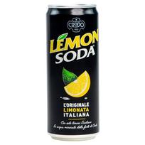 Gaziruotas gėrimas citrinos skonio lemon soda skardinė 330ml - fondi di crodo
