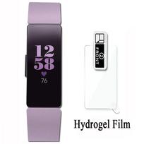 2.5D Curved Protective case For Fitbit Inspire/Inspire HR Hydrogel Film Screen Protector Full Cover Hydrogel Film-3Pcs