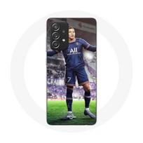 Coque pour Samsung Galaxy A52 Kylian Mbappé France Foot Paris Saint Germain PSG