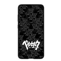 Telefono dėklas, skirtas Samsung Galaxy S24 S23 iPhone 15 14 Xiaomi Redmi Note 13 12 11 8 10 9 Pro S22 S20 FE Max X XR OPPO A15 Huawei Berserk Guts Anime Cover for Huawei Y6 2018 lubų spalva