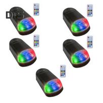 Solar Powered Cab Lights for Truck Wireless Solar LED Lights Weatherproof 7 Colors App Control Solar Roof Lights for Trucks juoda