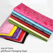 20pcs 50x50cm Crepe Wrapping Paper for Flower Bouquets – Waterproof Rose Gauze Tissue Sheets, Floral Gift Packaging for Wedding, Birthday&Celebrations mixed 20sheet