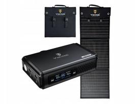 Komplektas baterijinis generatorius Viking VALI150 ir saulės modulis Viking L60 PD | 2291040421 | 8595656503255