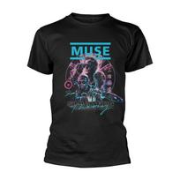 Muse Simulation Theory Official Men's T-Shirt Men's- L