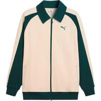 Puma Comfortable Versatile Sports Casual Knitted Jacket Unisex Jacket Off-White 634029-87 L